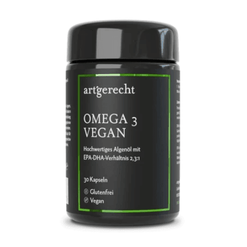 Omega-3 Vegan Kapseln von artgerecht