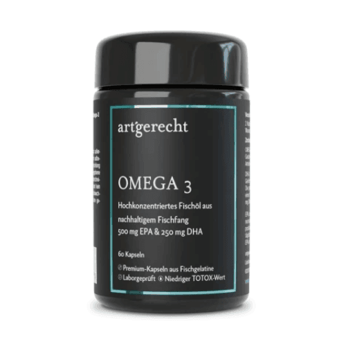 artgerecht Omega-3 Kapseln
