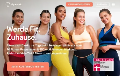 Gymondo banner