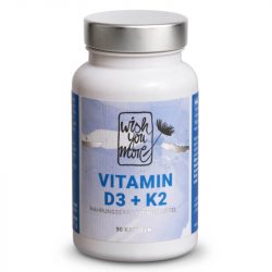 Vitamin D und K2 Kapseln