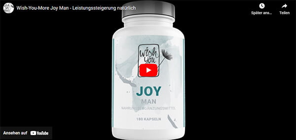 YouTube Video Joy Man Kapseln