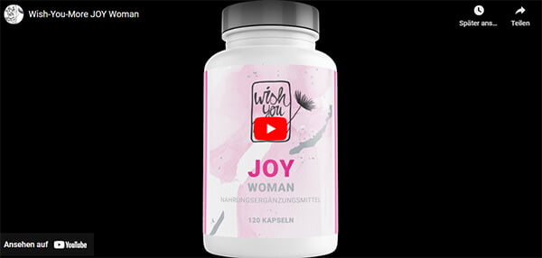 YouTube Video Joy Woman Kapseln