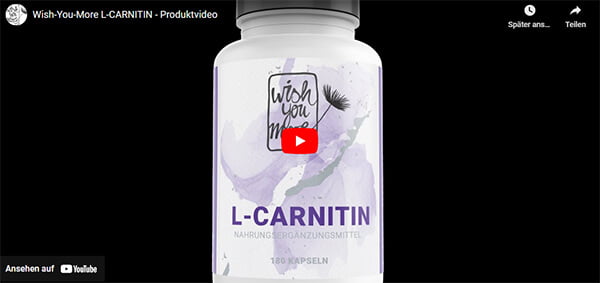 YouTube Video L-Carnitin Kapseln
