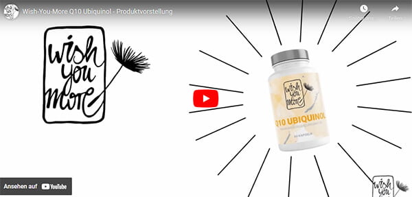 YouTube Video Q10 Kapseln